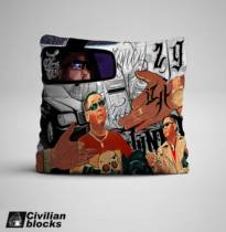 Fan Wei Fan Debiao Liao Bei ruthless people flower body characters hard-core gangland pillow