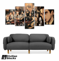 Alpasino Godfather Scarface hard nuclear bandit to help hip-hop rap without frame