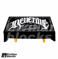Chickano Europe and the United States West coast flower body word old school hardcore hip-hop rap hot hiphop tablecloth