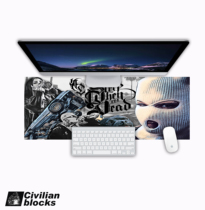 West Coast Chicano flower body word hardcore gangsta hip hop printed mouse pad