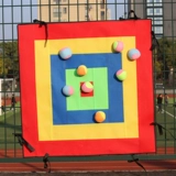 Липкий мяч для детского сада, дротики, игрушка для развития сенсорики, дорожное оборудование для тренировок, семейный стиль