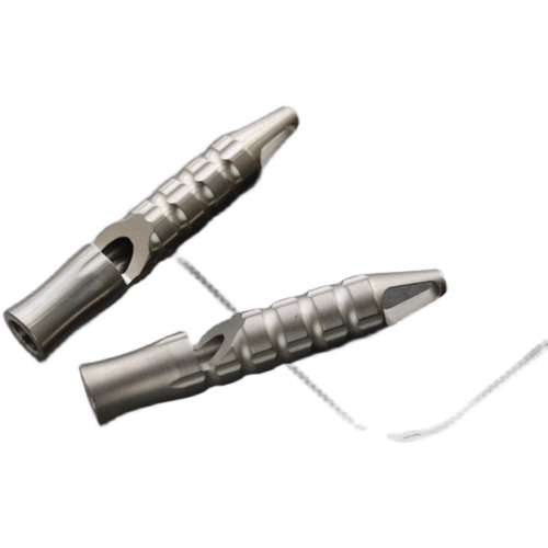 Дорожный металлический свисток для кемпинга, ожерелье, спасательный жилет, сигнализация, брелок, «сделай сам»