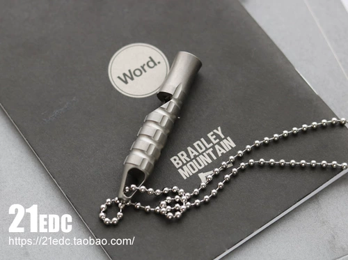 Дорожный металлический свисток для кемпинга, ожерелье, спасательный жилет, сигнализация, брелок, «сделай сам»