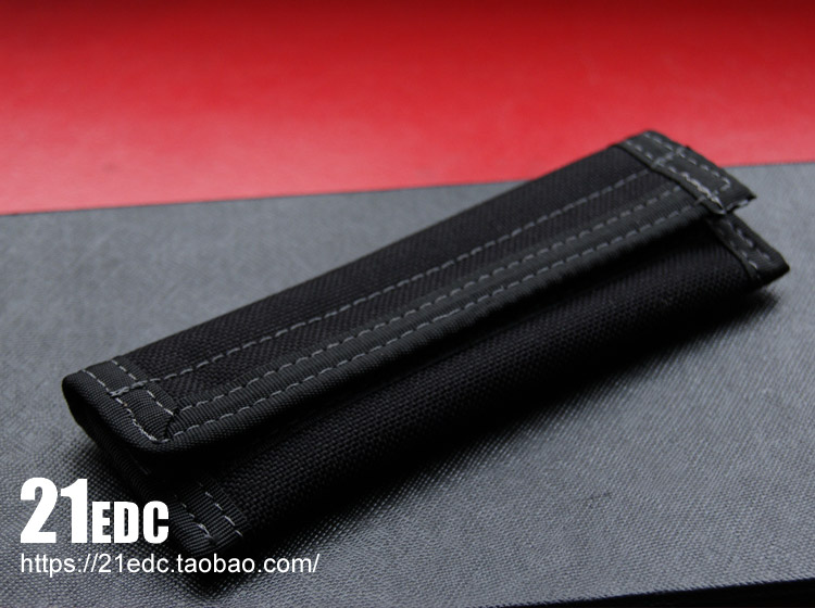 21EDC nylon portable ultra-mini pocket scabbard storage bag storage bag knife cover finishing bag