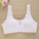 Cô gái áo ngực thời kỳ phát triển cotton học sinh trung học cơ sở nhỏ vest đồ lót thể thao không có vòng thép mỏng mùa hè quần áo nữ đẹp