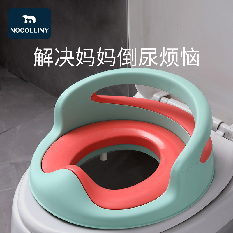 Large baby children's toilet seat toilet baby toddler child boy girl toilet cushion potty cover ladder