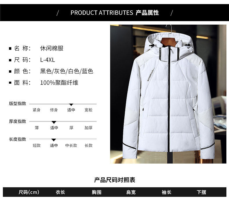 Blouson hiver pour homme ABANLON    - Ref 3115035 Image 13