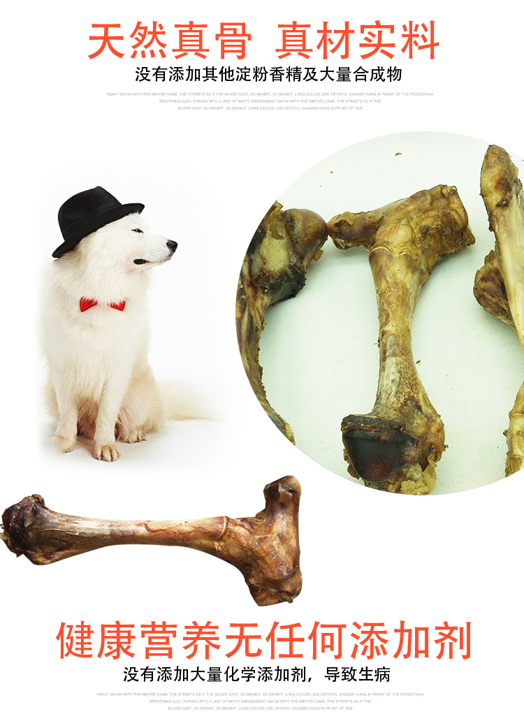 Golden Retriever Husky Rod Tự làm Chó lớn Hướng dẫn sử dụng Chó cưng Ăn vặt chống lại Big Bull Bones hạt cho poodle