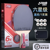 6 -звездочный прямой выстрел Короткий ручка 5 слоя толстой ядра чистого дерева.