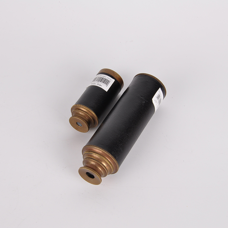 Ấn Độ nhập khẩu tinh tế retro cầm tay kính thiên văn đơn ống đồng tinh khiết kính thiên văn tân cổ điển quà tặng đồ nội thất - Kính viễn vọng / Kính / Kính ngoài trời mua kính thiên văn