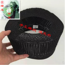 Taoist Mage Hat Quanzhen Pai Gao Gong Dao Hat Hand-made Mixed Yuan Towel Hollow Breathable Taoist Mixed Yuan Hat Yarn