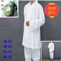 Taoist clothes for men and women Taoist costumes cotton silk clothing Taiji clothing practice uniforms