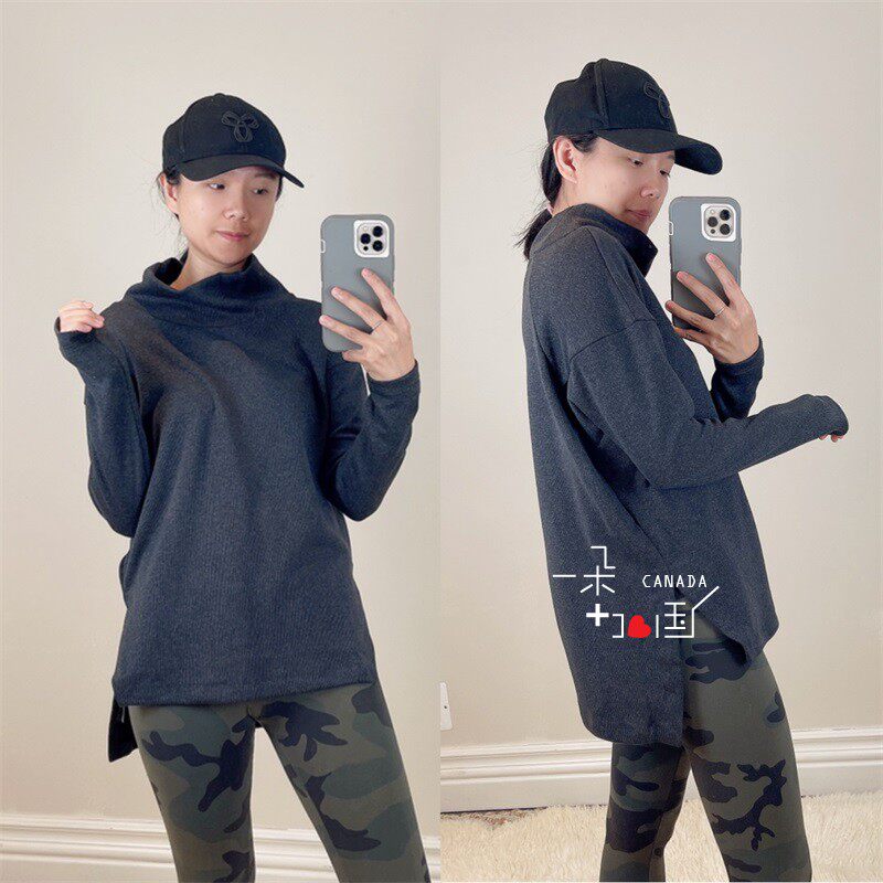 ARC ' TERYX ancestor bird Estella Sweater with double sided knit grip suede 27797