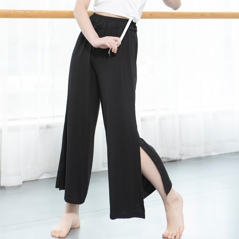 Modern Dance Clothing Modern Dance Broadlegged Pants Modern Dance Style Pants Loose Dance Practice Pants Yoga Pants