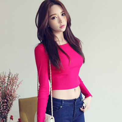 Belly dance blouses long sleeves tight fit dance workwear practice with long sleeves dance blouses