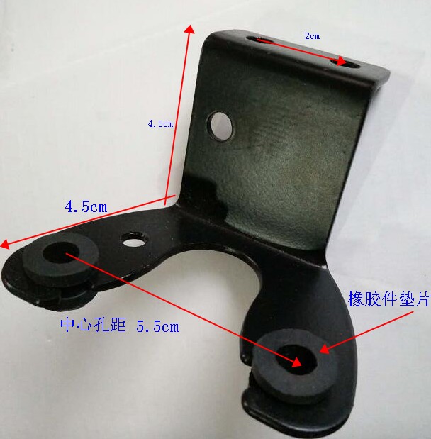 Electric vehicle locomotive instrument bracket direction put mine meter bracket Land Rover scooter instrument holder accessories