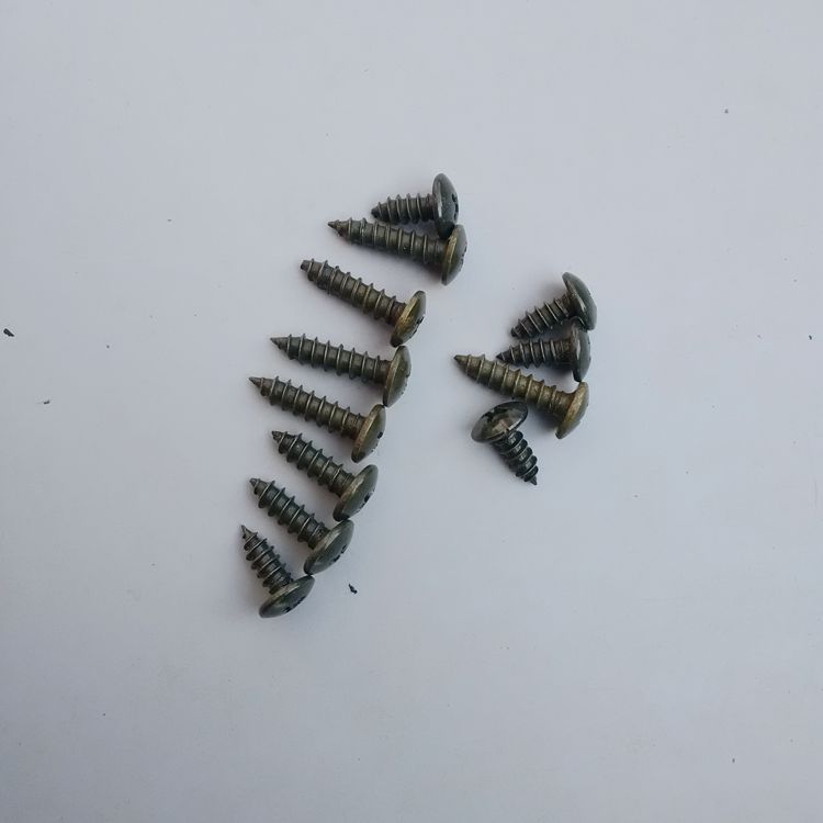 Fast Hawk Scooter Original clip Self-tapping screw Panel Card Shoe Sheet Lock Clip Screw Large Small Size Universal Spare Parts