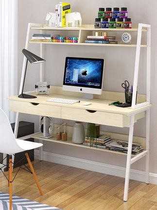 Desk sub-length 80 cm 60cm 60cm 160 duo High Double Home Office Desk Children's computer desk style