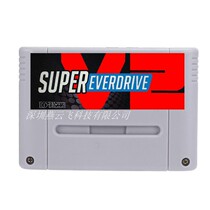 Super EVERDRIVE 2代烧录卡超任普通版