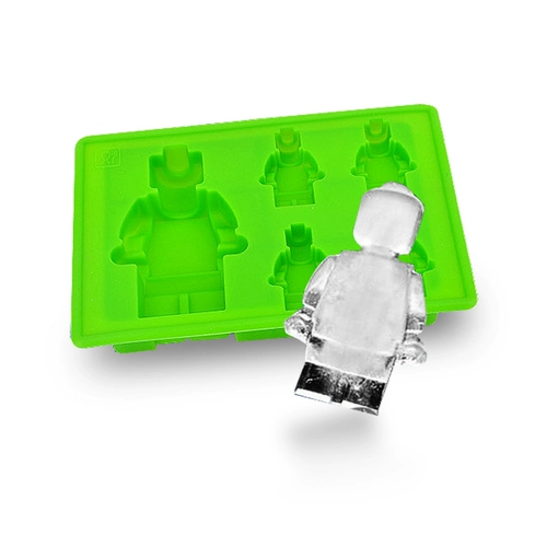 Творческий силиконовый лед