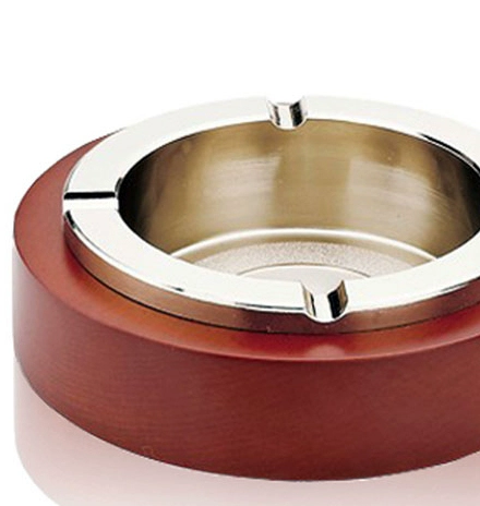 Jinya Smoke Cup Metal Ashtray Creative Bar Errystar Fashion, практическое творческое подарки подарка на день рождения маленький подарок