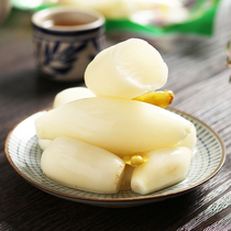 Lanxi delicious garden radish 120g * 15 bags handmade pickled pickled pepper Pickles sour and sweet crisp specialty