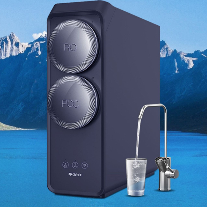 格力净水器家用ro反渗透自来水净水机直饮家用厨房1200G大流量