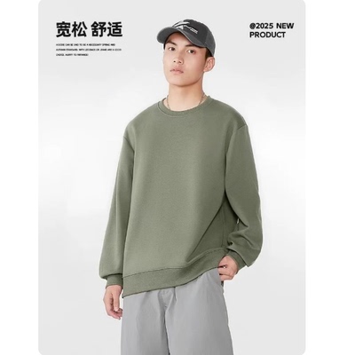 真维斯情侣卫衣秋季新款潮流印花