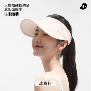 【小野和子】加宽大帽檐防晒帽