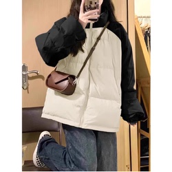 天降39.2入！真维斯简约通勤百搭立领棉服