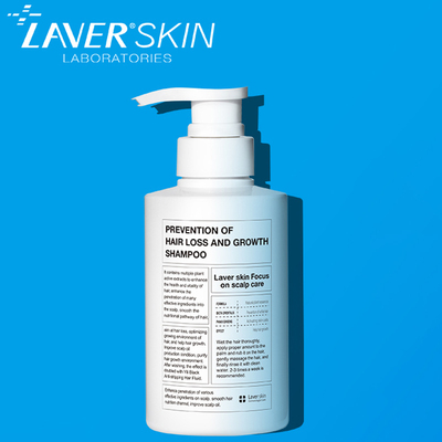 LAVER莱薇尔防脱洗发水密发控油育发洗发液固发生新发学生男女