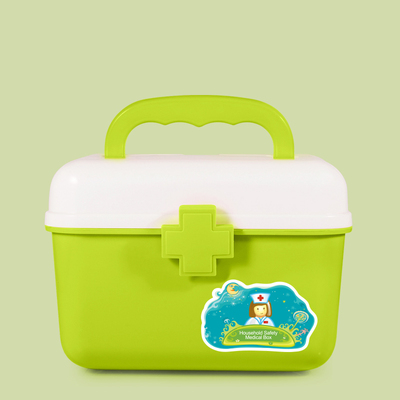 【金隆兴】家用小号收纳医药箱