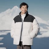 【真维斯】情侣拼接加厚棉服外套 券后49元包邮