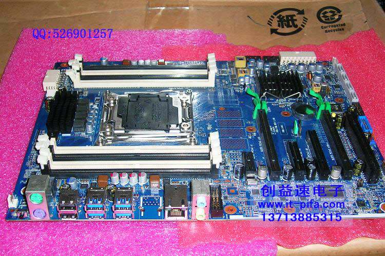 Original fit Z440X99 C612 WORKSTATION MOTHERBOARD 2011 3 Generation 761514-001710324-001