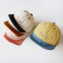 Baby cute cap baby Foreign spring and autumn hat 1-2-3-4-5 years old
