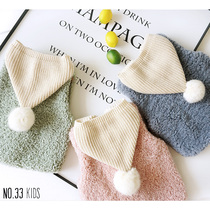 Baby hairy vest wear childrens autumn and winter clothes boys cute lamb hair vest female baby horse 1 year old 3