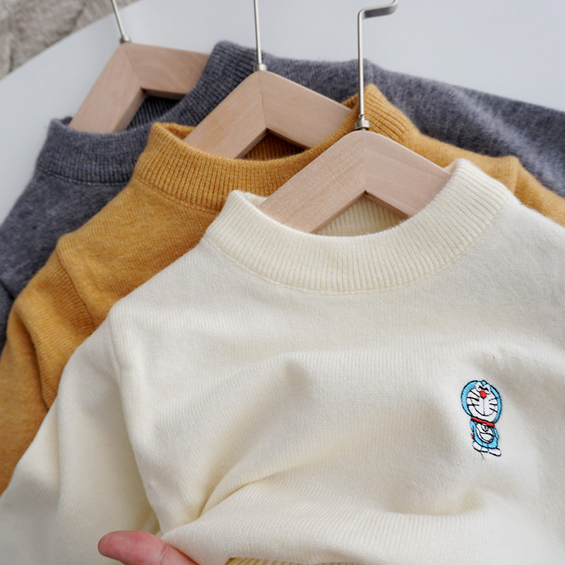 Baby rice white slats bottom sweater for men and women The children's foreign pie hooded sweatshirt children foreign pawn sanitary clothes and autumn clothes