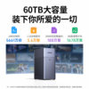 Green Alliance Private Cloud Dh2300 Dual-Disk Home Nas Network Storage Cloud Hard Drive Server Expansion