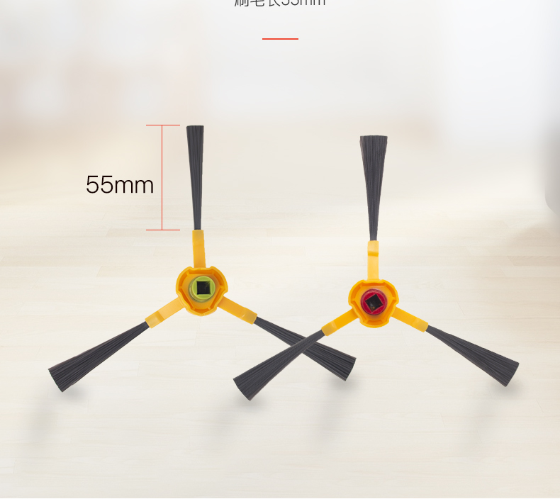 Thích nghi Cobos robot quét Dibao DT85G nở hoa S phụ kiện nhà thông minh lau lau bàn chải con lăn - Robot hút bụi máy vừa hút bụi vừa lau nhà
