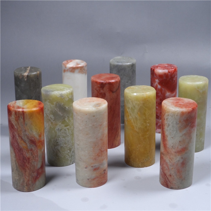 2 5*5 Round Sushishan Stamp Contact Search Seal Seal printed stone specificationsStone carved stone