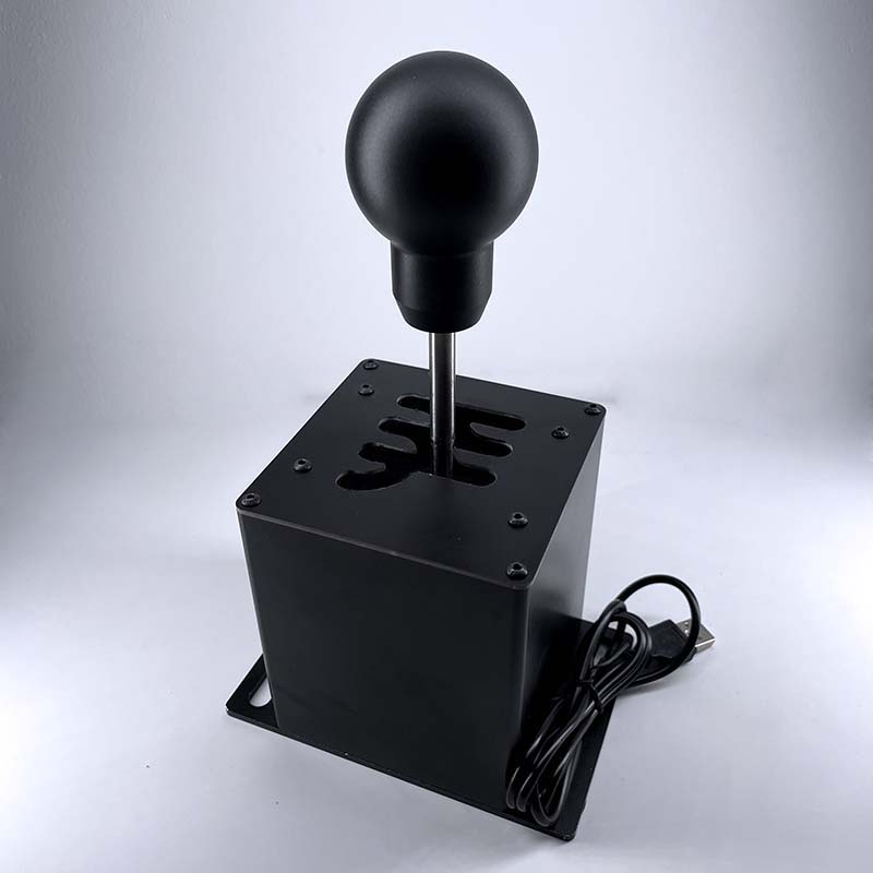 Simulated racing gear racing game H gear steering wheel base plug-in drive-free