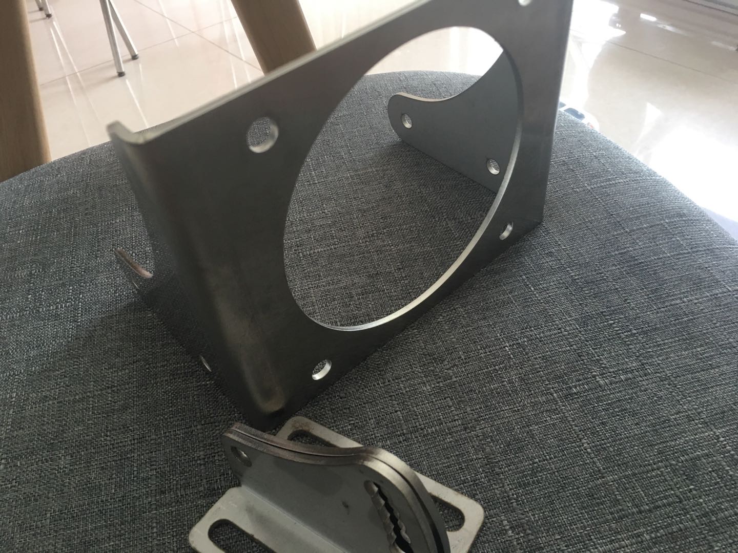 OSW direct drive steering wheel 130 motor bracket SIMUBE MMOS Cologan General