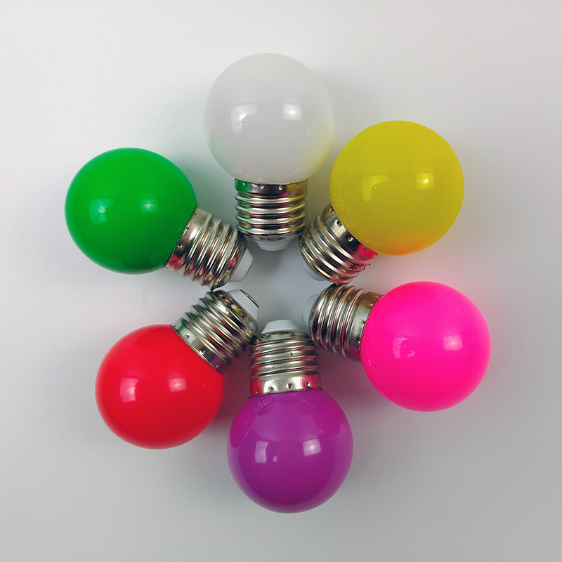 E27 Screw-Mount Colored Light Bulb Led Socket Lamp Warm White Yellow Blue Green Pink Orange Purple Red Light Small Night Lantern 220V Light Source E27 Screw-Mount Colored Light Bulb Led Socket Lamp Warm White Yellow Blue Green Pink Orange Purple Red Light Small Night Lantern 220V Light Source