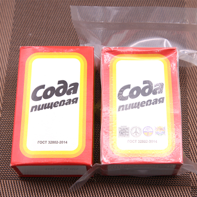 俄罗斯进口小苏打粉食用小苏打