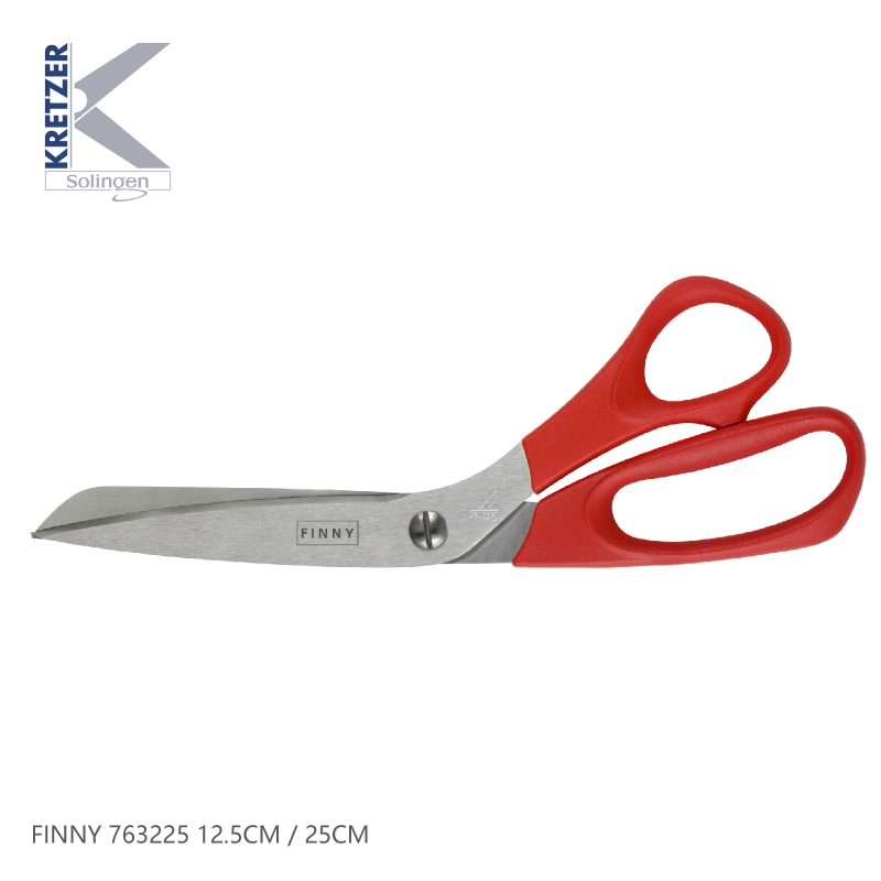 KRETZER Tailor Scissors FINNY NO 763225 Industrial Scissors Office Imported Scissors