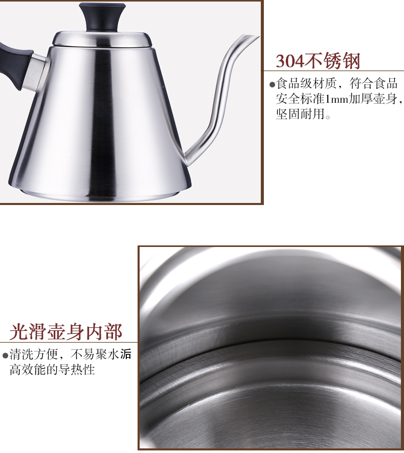 YAMI Yami tay bình cà phê loại nhỏ giọt thiết bị cà phê gia dụng đặt pha cà phê bộ lọc gốm kết hợp cốc ly uống cafe độc đáo
