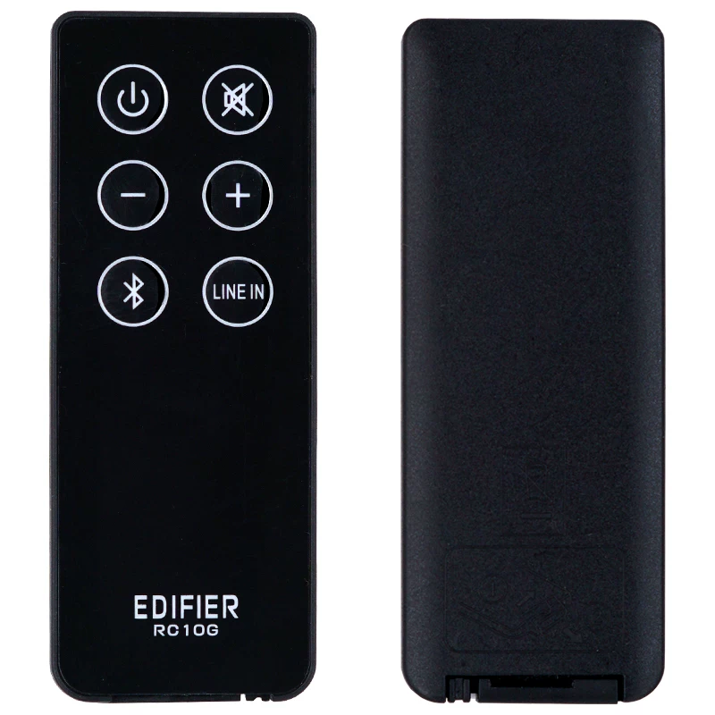 Genuine remote control, speakers with accessories, 10G