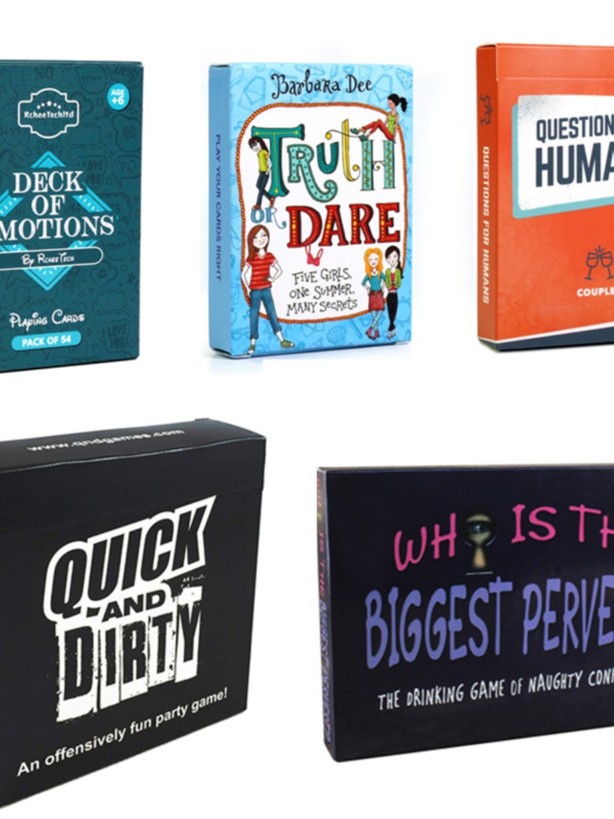英文版questions for humans pervert Deck quick人们的问题情绪_桌游卡牌_淘宝游戏网