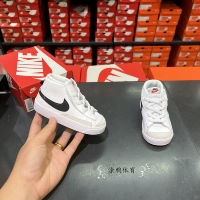 Nike, детские высокие кроссовки подходит для мужчин и женщин на липучке