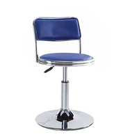 Темно -синяя орхидея на спине